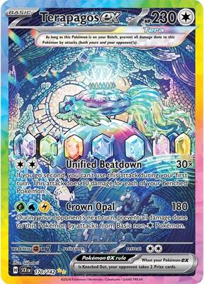 Terapagos ex - 170/142 [SV07: Stellar Crown]