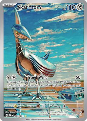 Skarmory - 209/191 [SV08: Surging Sparks]
