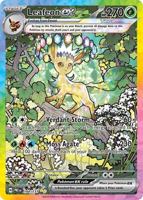 Leafeon ex - 144/131 [SV: Prismatic Evolutions]