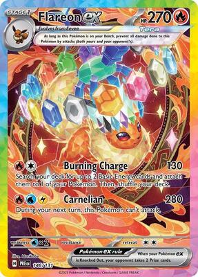 Flareon ex - 146/131 [SV: Prismatic Evolutions]