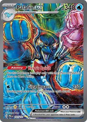 Palafin ex [SV: Prismatic Evolutions]