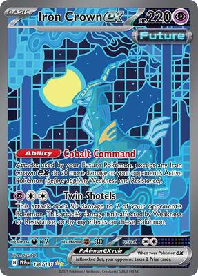Iron Crown ex [SV: Prismatic Evolutions]