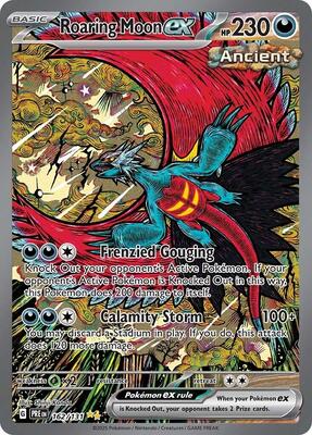 Roaring Moon ex [SV: Prismatic Evolutions]