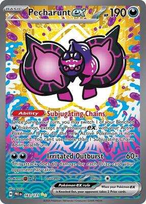 Pecharunt ex [SV: Prismatic Evolutions]
