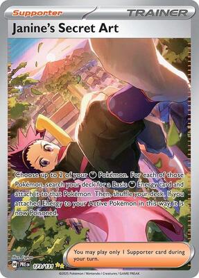 Janine's Secret Art - 173/131 [SV: Prismatic Evolutions]