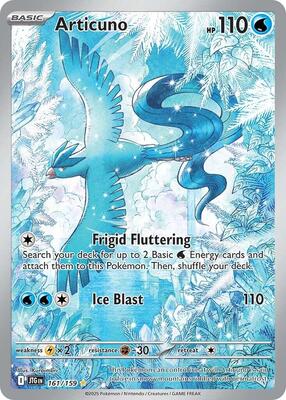 Articuno - 161/159 [SV09: Journey Together]