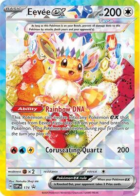 Eevee ex - 174 [SV: Scarlet & Violet Promo Cards]