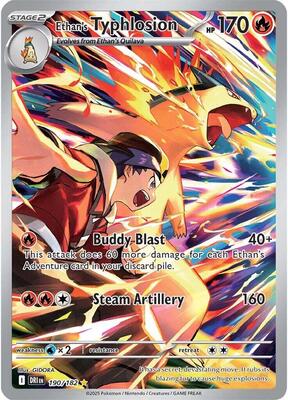 Ethan's Typhlosion - 190/182 [SV10: Destined Rivals]