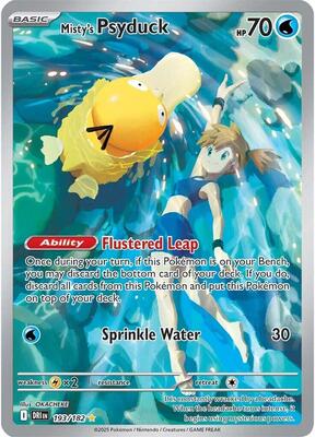 Misty's Psyduck - 193/182 [SV10: Destined Rivals]