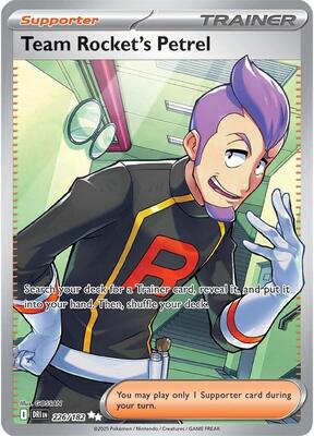 Team Rocket's Petrel - 226/182 [SV10: Destined Rivals]