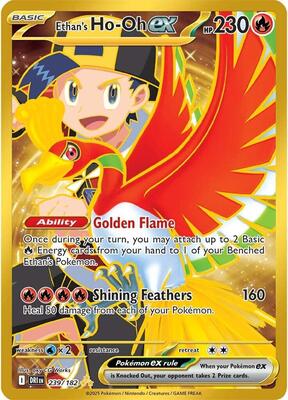 Ethan's Ho-Oh ex - 239/182 [SV10: Destined Rivals]