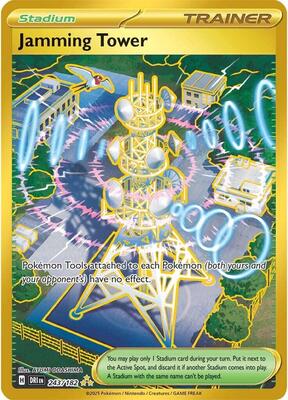 Jamming Tower [SV10: Destined Rivals]