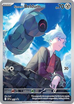 Steven's Beldum - 207 [SV: Scarlet & Violet Promo Cards]