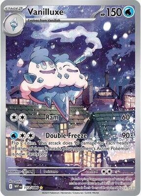 Vanilluxe - 113/086 [SV: White Flare]