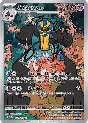 Cofagrigus - 123/086 [SV: White Flare]