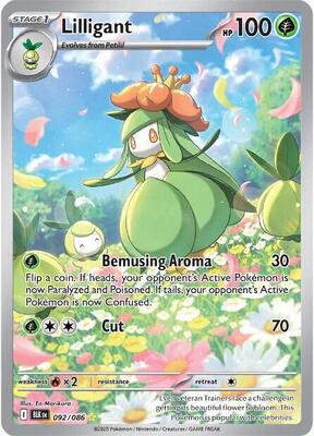 Lilligant - 092/086 [SV: Black Bolt]