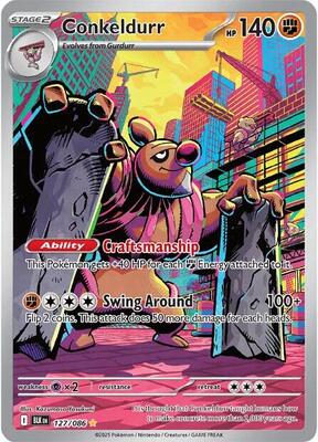 Conkeldurr - 127/086 [SV: Black Bolt]