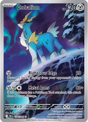 Cobalion - 144/086 [SV: Black Bolt]