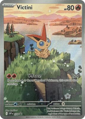 Victini - 208 [SV: Scarlet & Violet Promo Cards]