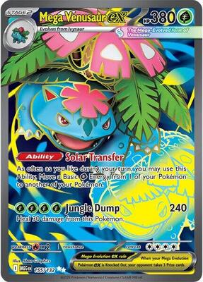 Mega Venusaur ex - 155/132 [ME01: Mega Evolution]