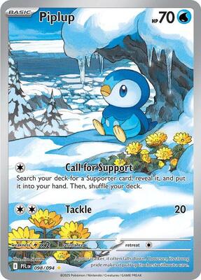 Piplup - 098/094 [ME02: Phantasmal Flames]