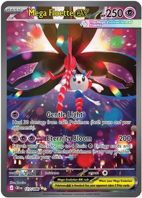 Mega Floette ex - 117/086 [ME04: Chaos Rising]