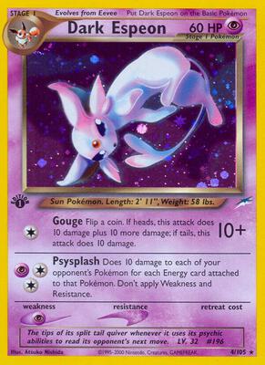 Dark Espeon | Neo Destiny