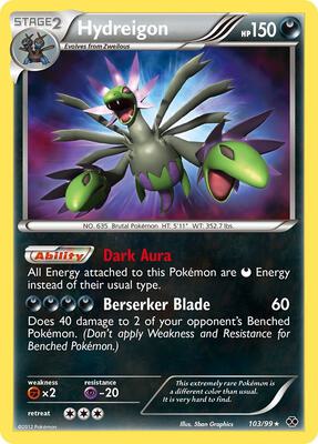 Hydreigon | Next Destinies