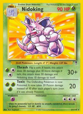 Nidoking | Legendary Collection