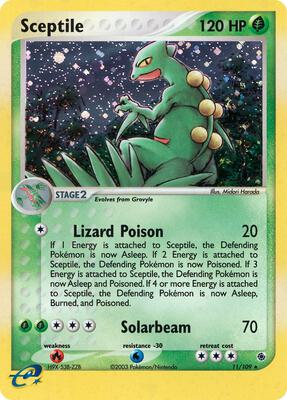 Sceptile - 11/109 | Ruby and Sapphire