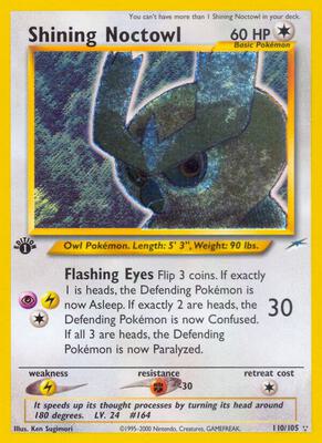 Shining Noctowl | Neo Destiny