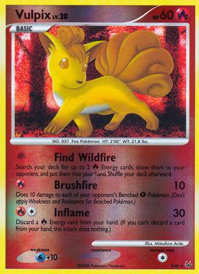 Vulpix (Shiny) | Platinum