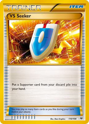 VS Seeker [XY - Roaring Skies]