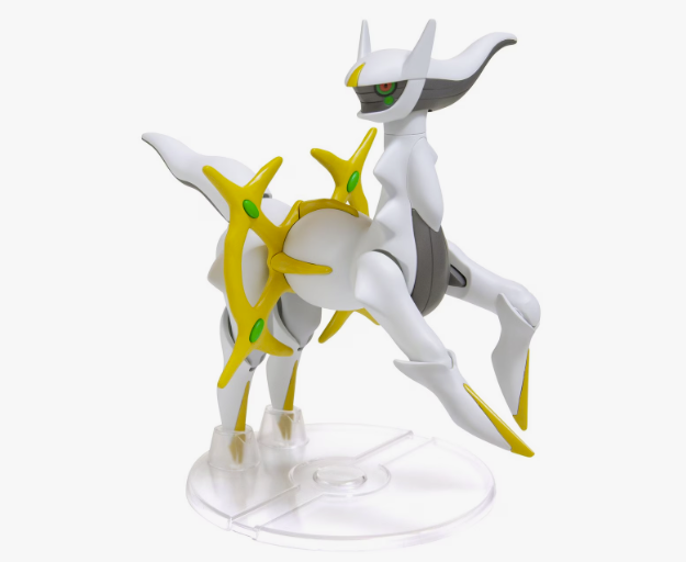 ARCEUS POKEMON MODEL KIT