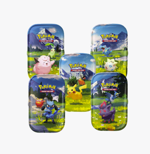 Ascended Heroes Mini Tin (1 Random Tin)