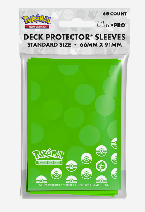 Ultra Pro Sleeves ENERGY: GRASS TYPE