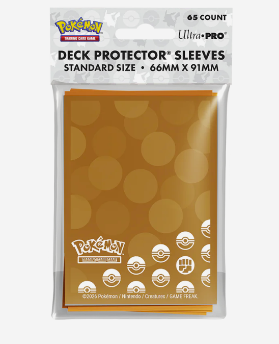 Ultra Pro Sleeves ENERGY: FIGHTING TYPE