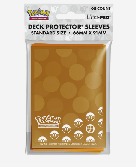 Ultra Pro Sleeves ENERGY: FIGHTING TYPE