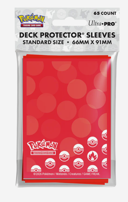 Ultra Pro Sleeves ENERGY: FIRE TYPE