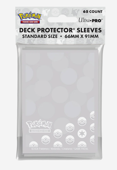 Ultra Pro Sleeves ENERGY: COLORLESS TYPE