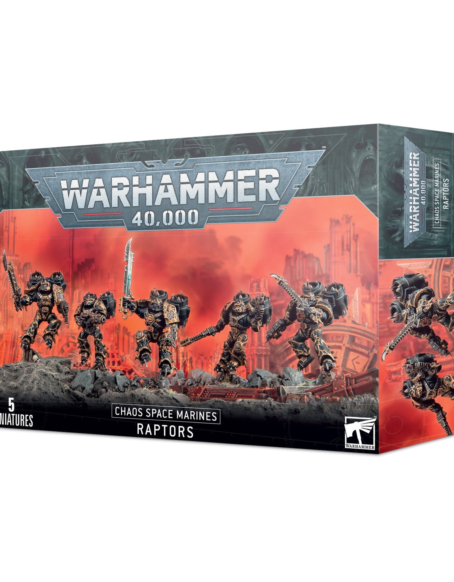 Chaos Space Marines Raptors