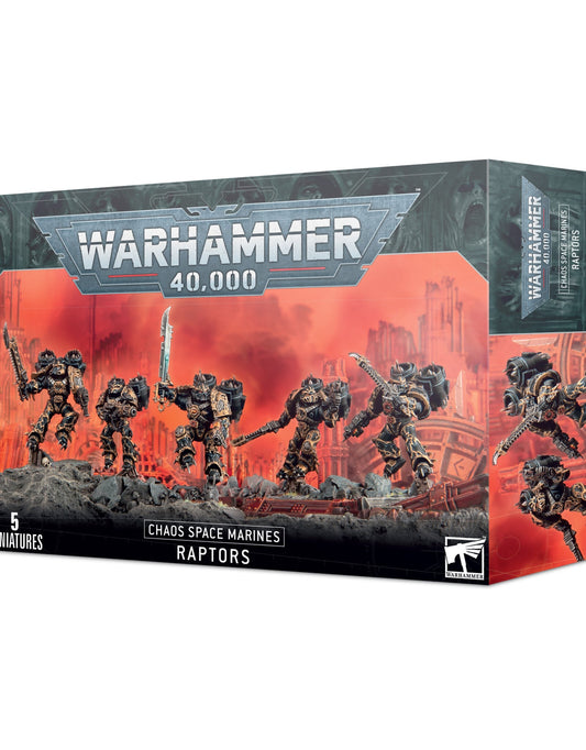 Chaos Space Marines Raptors
