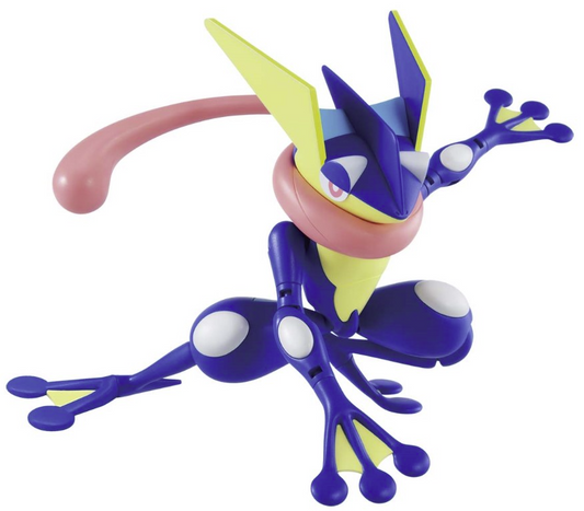 POKEMON MODEL KIT GRENINJA