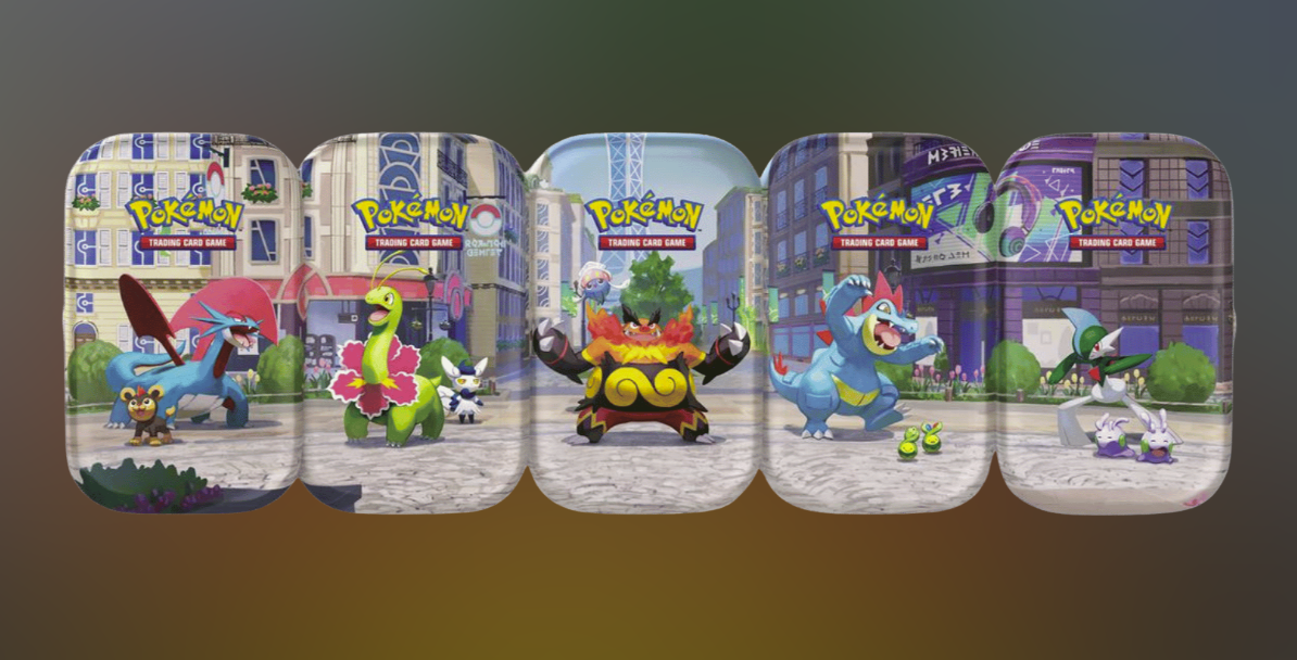 Lumiose City Mini Tin (1 Random Tin)