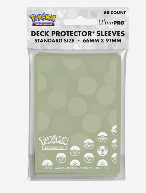 Ultra Pro Sleeves ENERGY: METAL TYPE