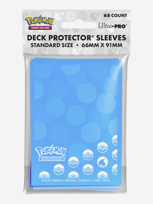 Ultra Pro Sleeves ENERGY: WATER TYPE